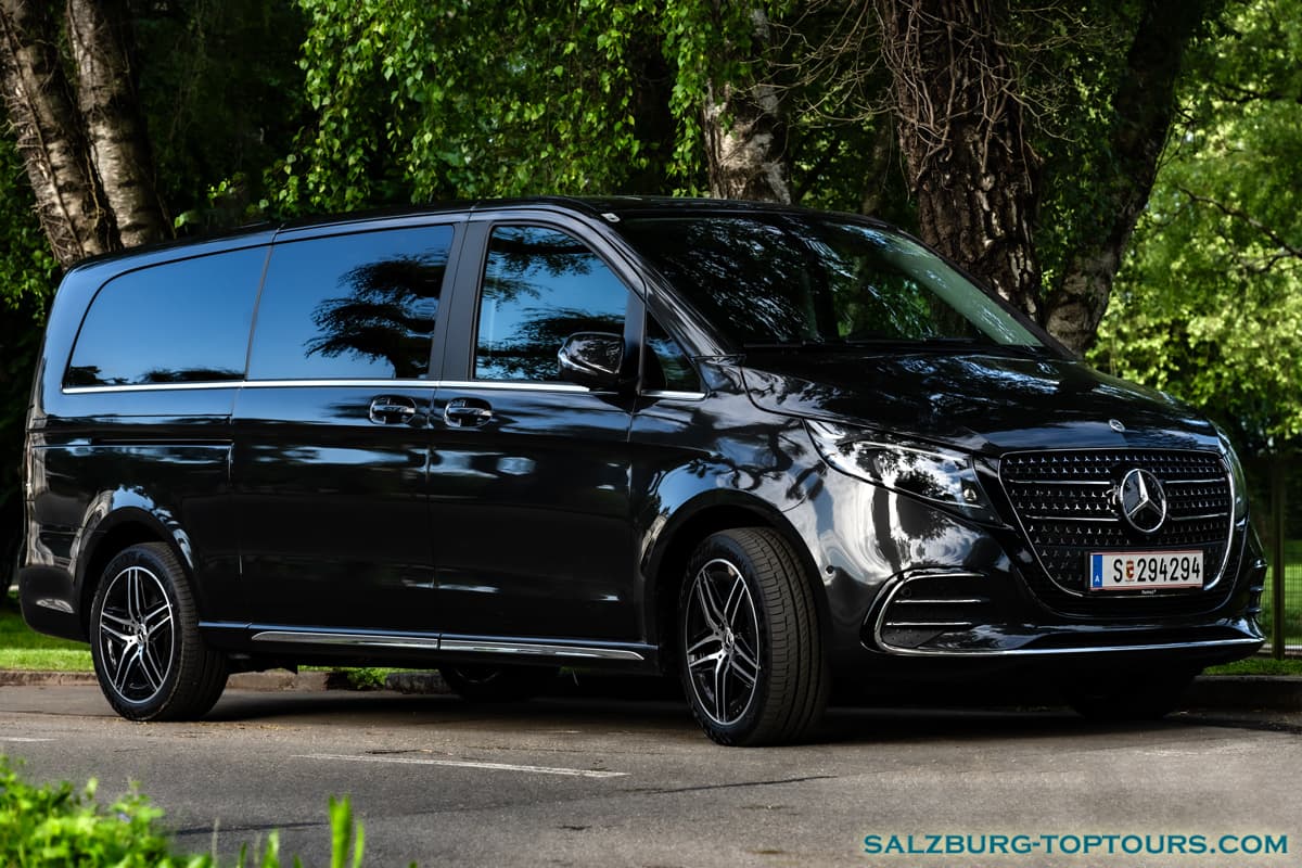 Private Salzburg tour with Certified Austria Guide and Mercedes-Benz V-Class Private sightseeing tour in Salzburg with Certified Austria Guide and Mercedes-Benz V-Class